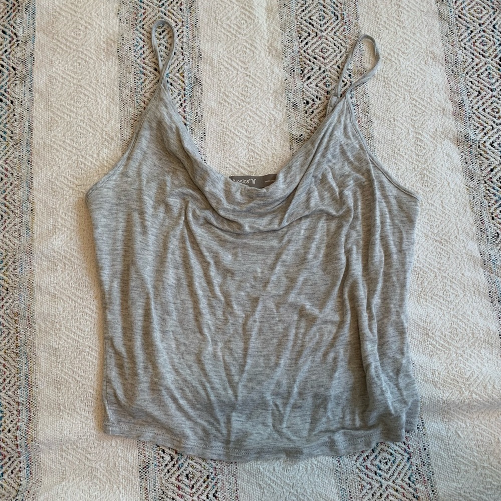 Relaxed neck cami